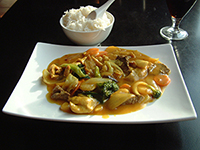 Curry beef Singapore JS