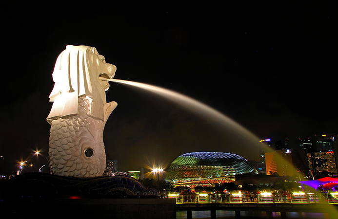 Merlion JS