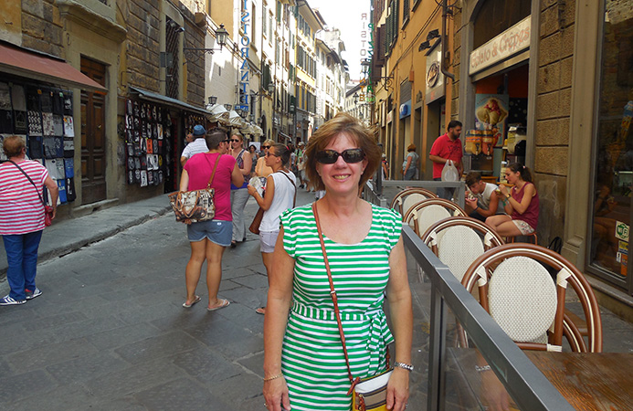 Q&A with Patty Gioconda
