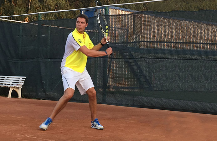 Q&A with Mikhail Goloviznin