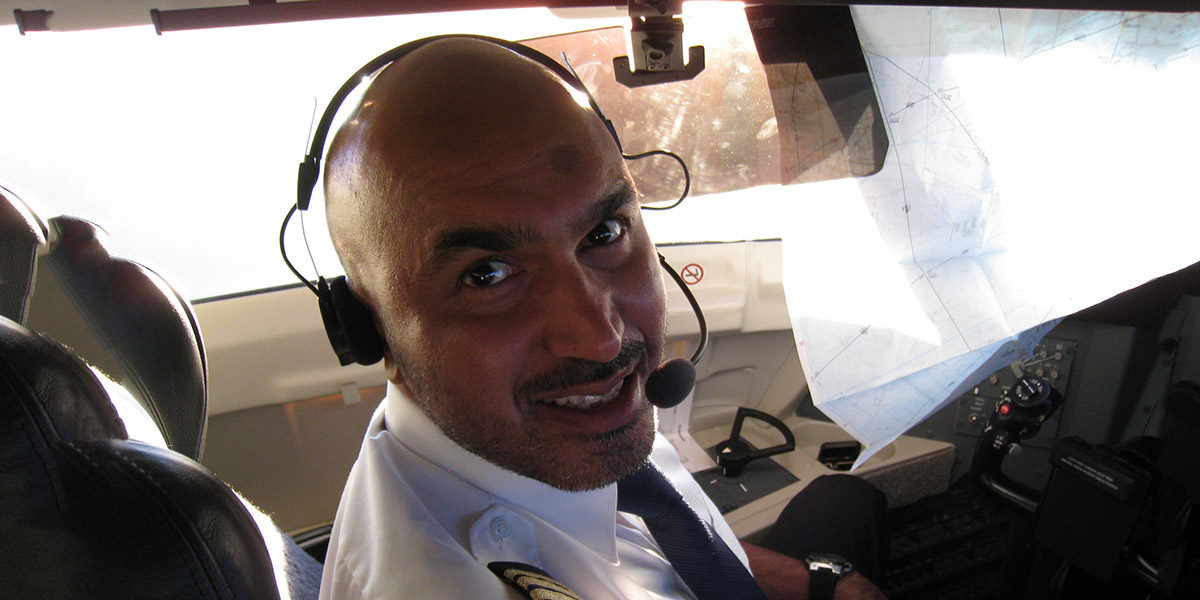 Q&A with Shariff Narayanin