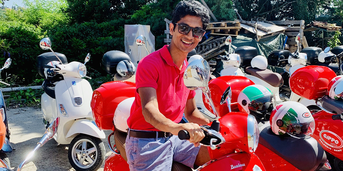 Q&A with Ganesh Vedarattiname