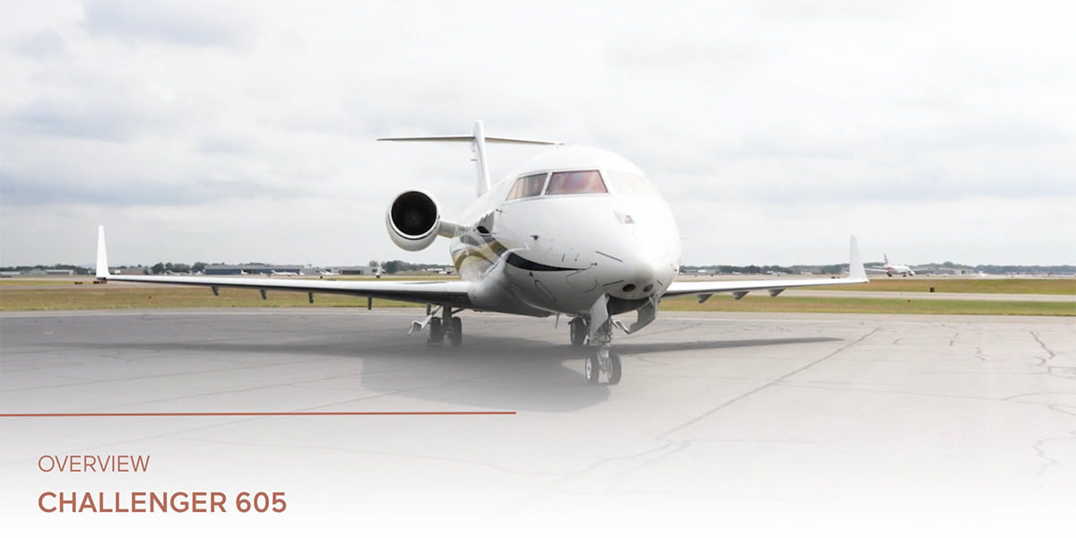 Bombardier Challenger 605 Overview (2006 – 2015)