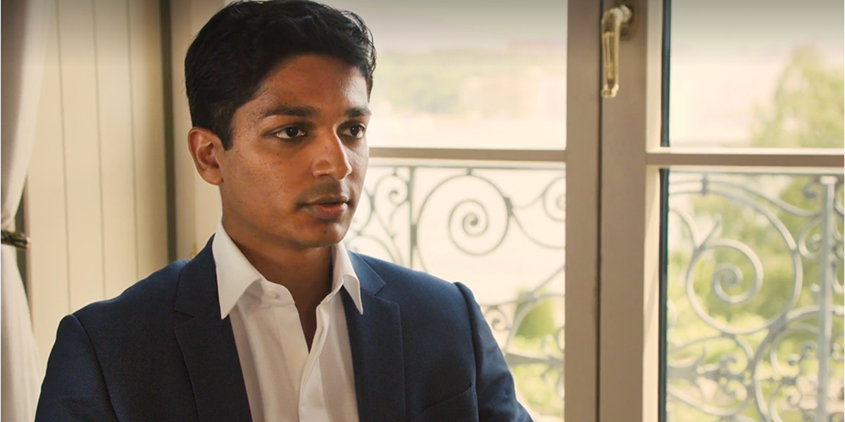 Q&A with Ganesh Vedarattiname
