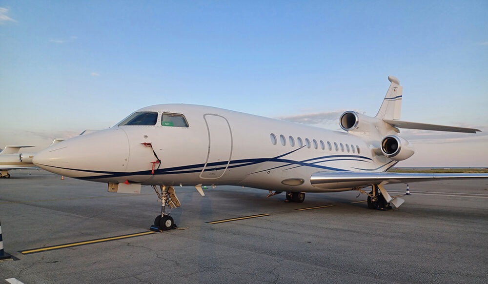 2010 Dassault Falcon 7X S/N 106