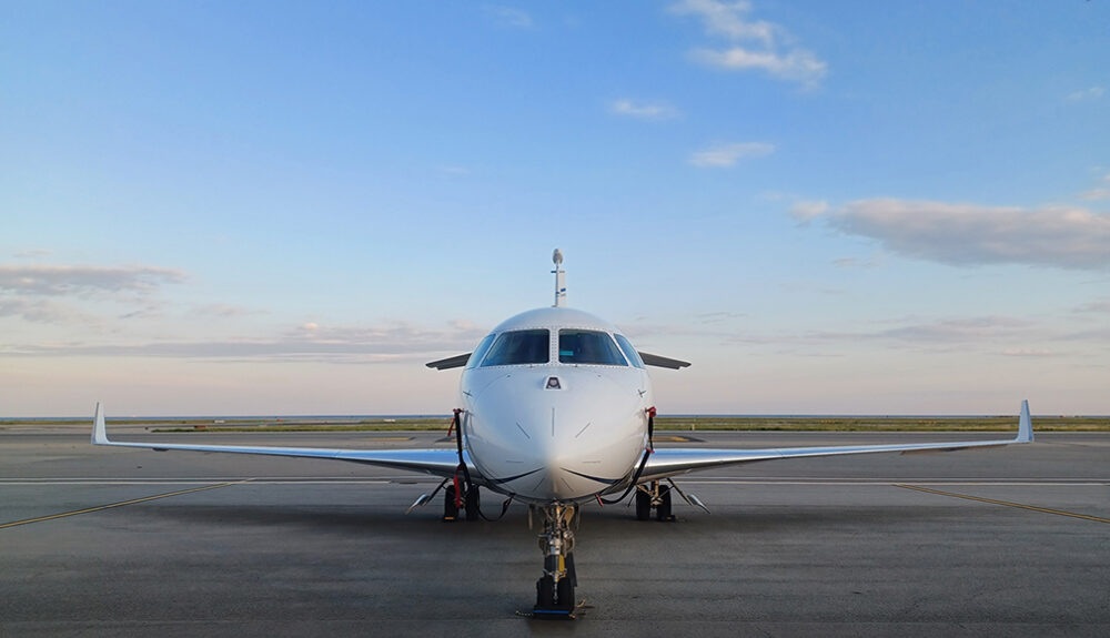 2010 Dassault Falcon 7X S/N 106