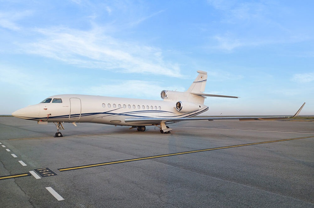 2010 Dassault Falcon 7X S/N 106