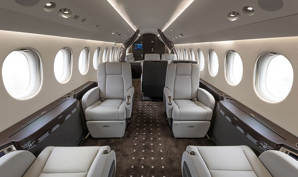 2010 Dassault Falcon 7X S/N 106