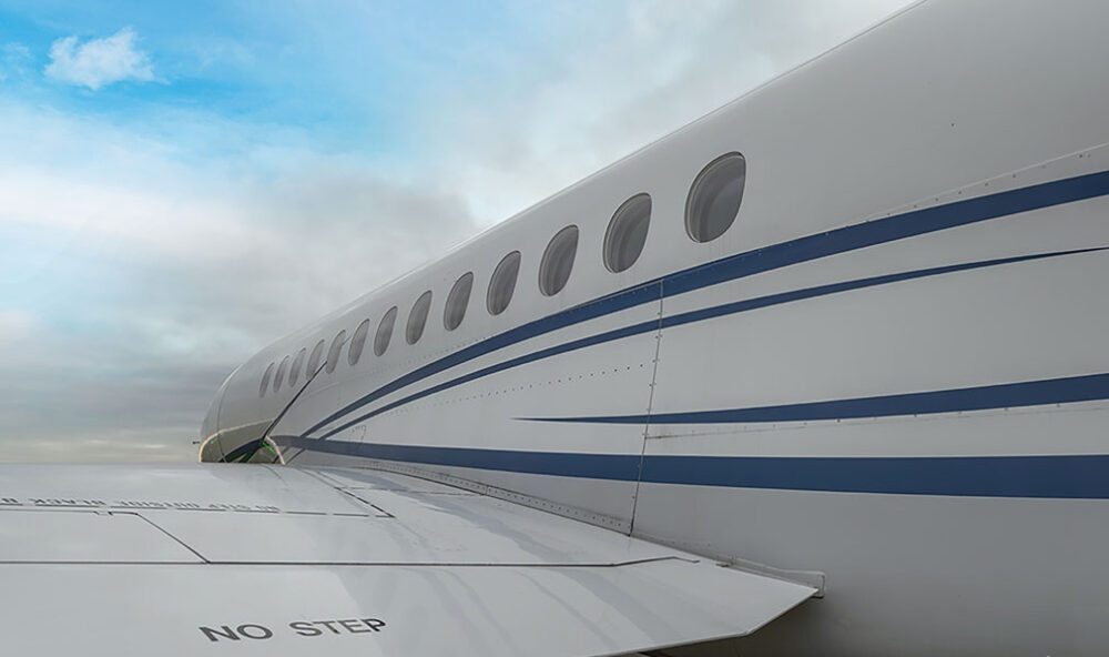 2010 Dassault Falcon 7X S/N 106