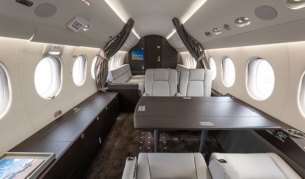 2010 Dassault Falcon 7X S/N 106