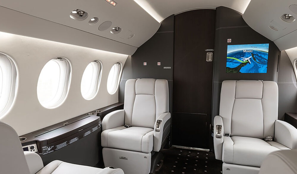2010 Dassault Falcon 7X S/N 106