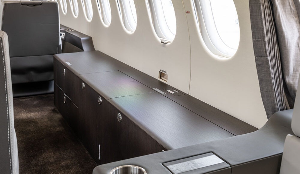 2010 Dassault Falcon 7X S/N 106